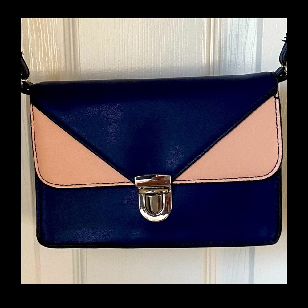 GAP Faux Leather Crossbody